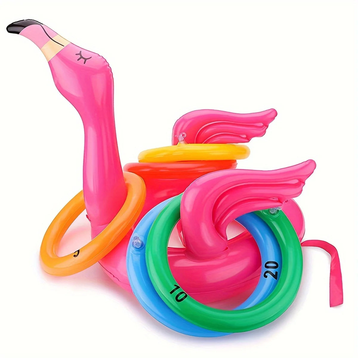 🦩 Flamencazo! 🦩 – The Inflatable Ring Toss Game That Brings the Party