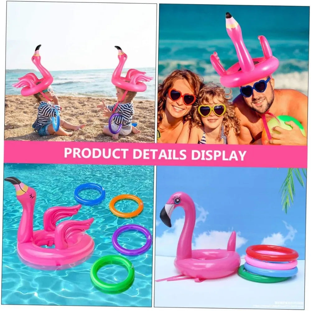 🦩 Flamencazo! 🦩 – The Inflatable Ring Toss Game That Brings the Party
