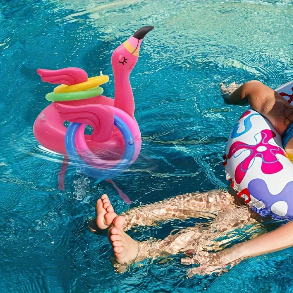 🦩 Flamencazo! 🦩 – The Inflatable Ring Toss Game That Brings the Party