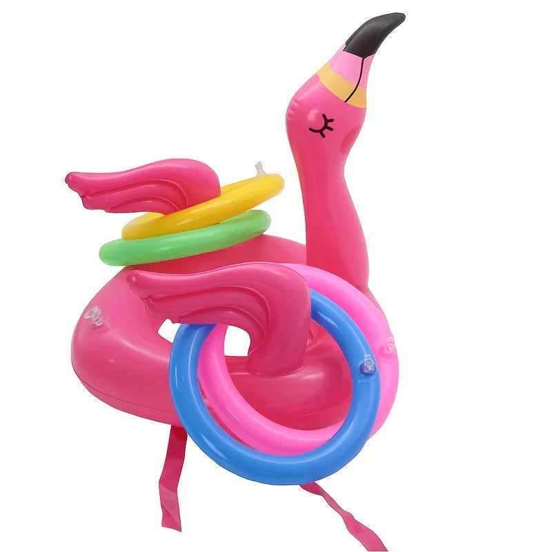 🦩 Flamencazo! 🦩 – The Inflatable Ring Toss Game That Brings the Party