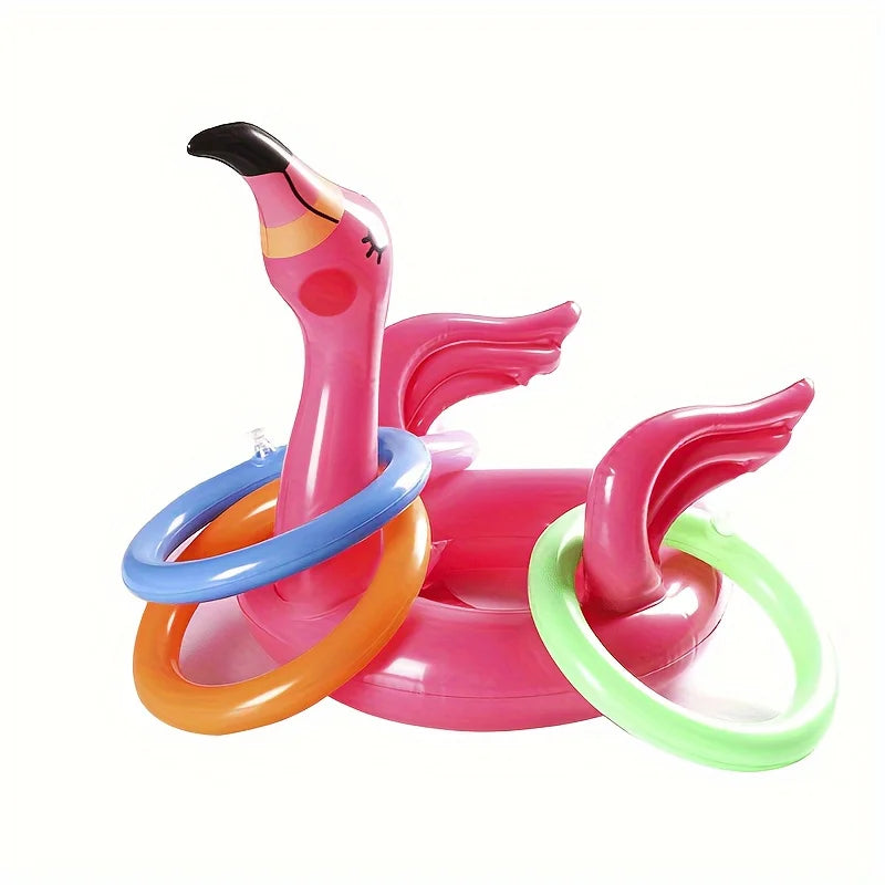 🦩 Flamencazo! 🦩 – The Inflatable Ring Toss Game That Brings the Party