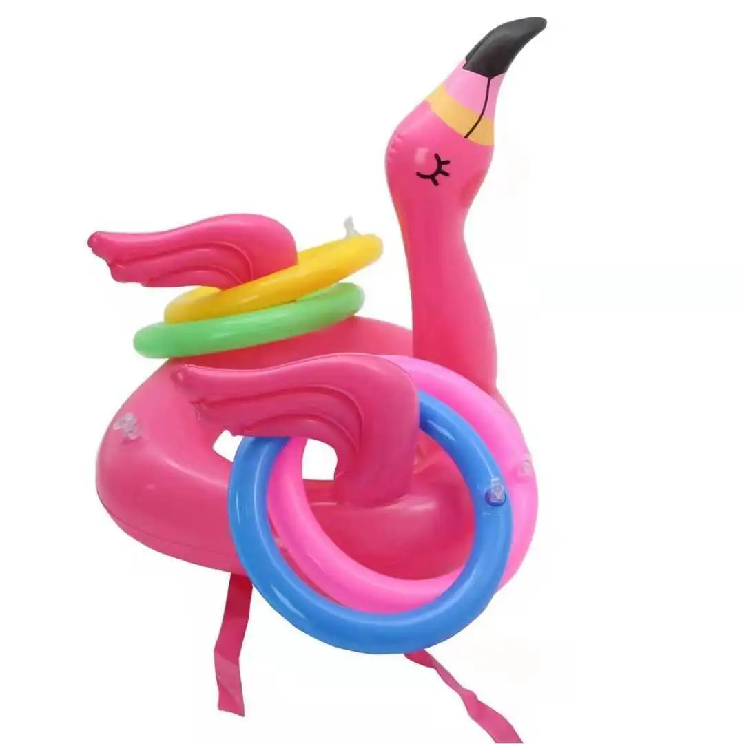 🦩 Flamencazo! 🦩 – The Inflatable Ring Toss Game That Brings the Party