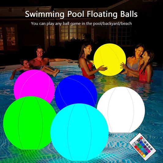 🌈 "Glow Ball" LED – Light Up Your Summer Nights