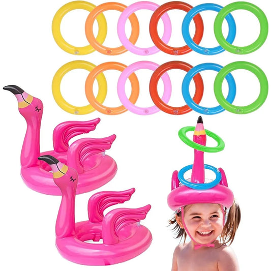 🦩 Flamencazo! 🦩 – The Inflatable Ring Toss Game That Brings the Party