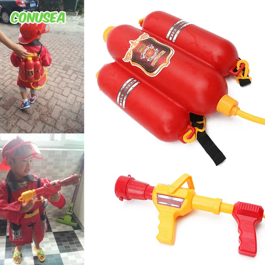 🔥 Firefighter Backpack Water Blaster – Soak Like a Hero! 💦🚒