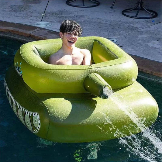 🛡️ Splash Commander – The Ultimate Inflatable Tank for Water Warriors