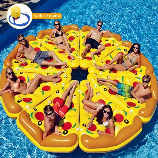 🍕 Giant Pizza Float – The Tastiest Slice of Summer!