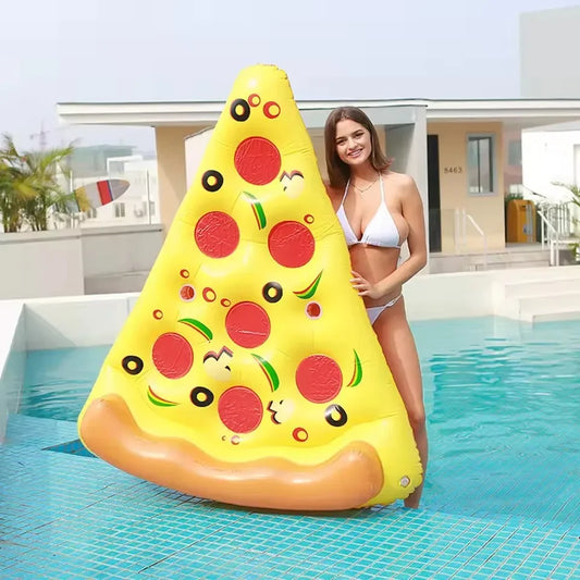 🍕 Giant Pizza Float – The Tastiest Slice of Summer!